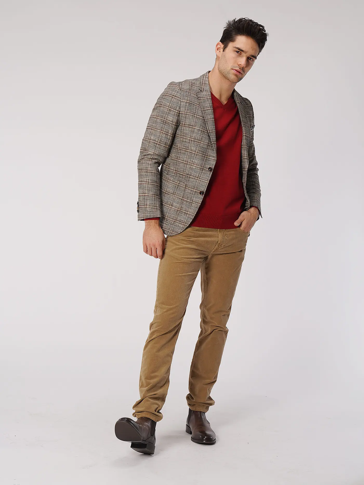 FYNCH HATTON | Pullover | rot